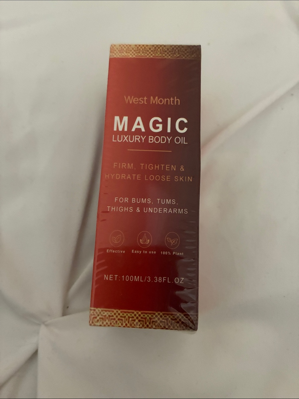 Magic Luxury Body Oil - Red
